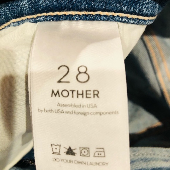 MOTHER Rascal Ankle Snippet Jeans - Picture 4 of 9